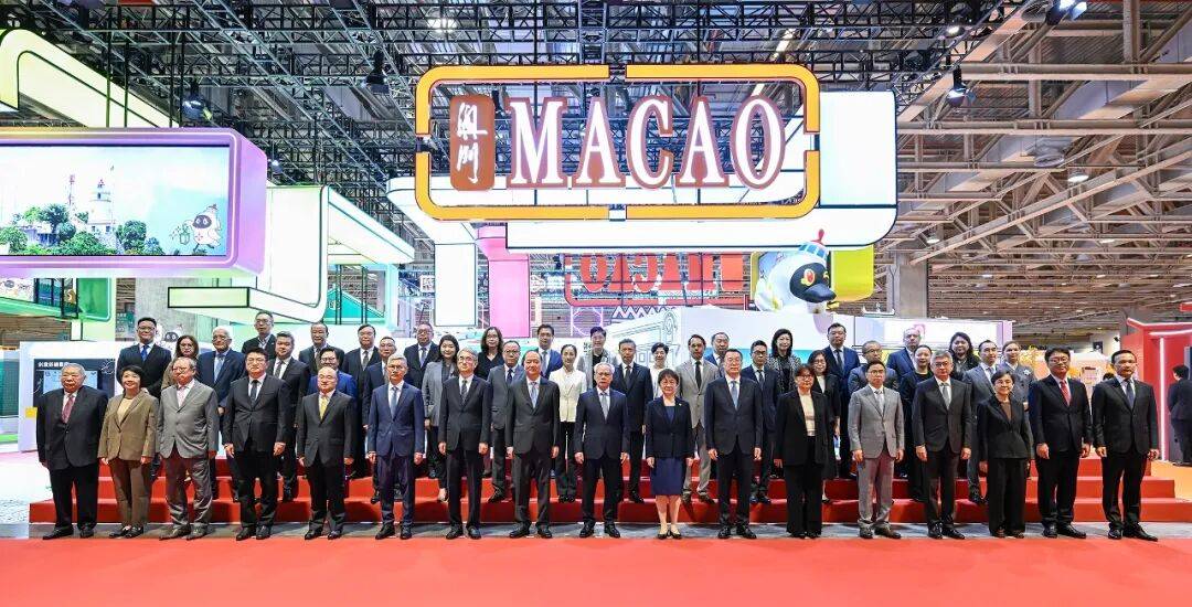 第十四届澳门国际旅游(产业)博览会今日盛大开幕(图2) 第十四届澳门国际旅游(产业)博览会今日盛大开幕(图2)