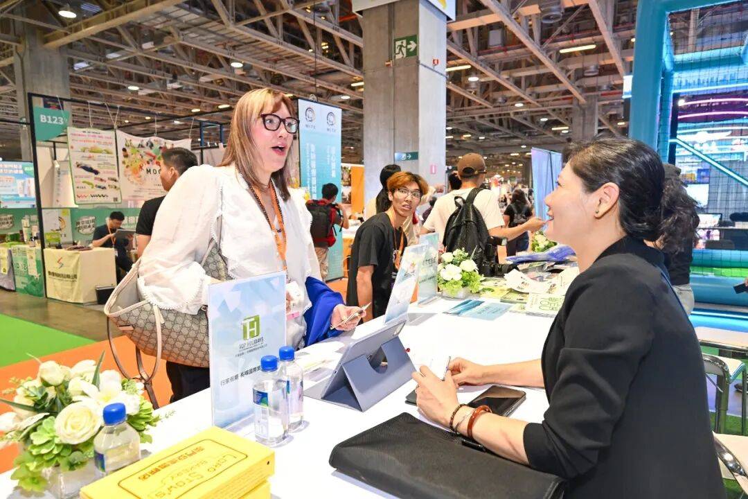 第十四届澳门国际旅游(产业)博览会今日盛大开幕(图9) 第十四届澳门国际旅游(产业)博览会今日盛大开幕(图9)