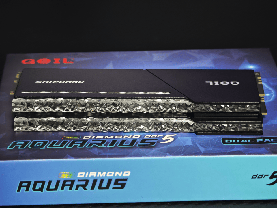 2026内存升级必看！金邦摇光RGB灯条24G DDR5 6000MHz实测分享！