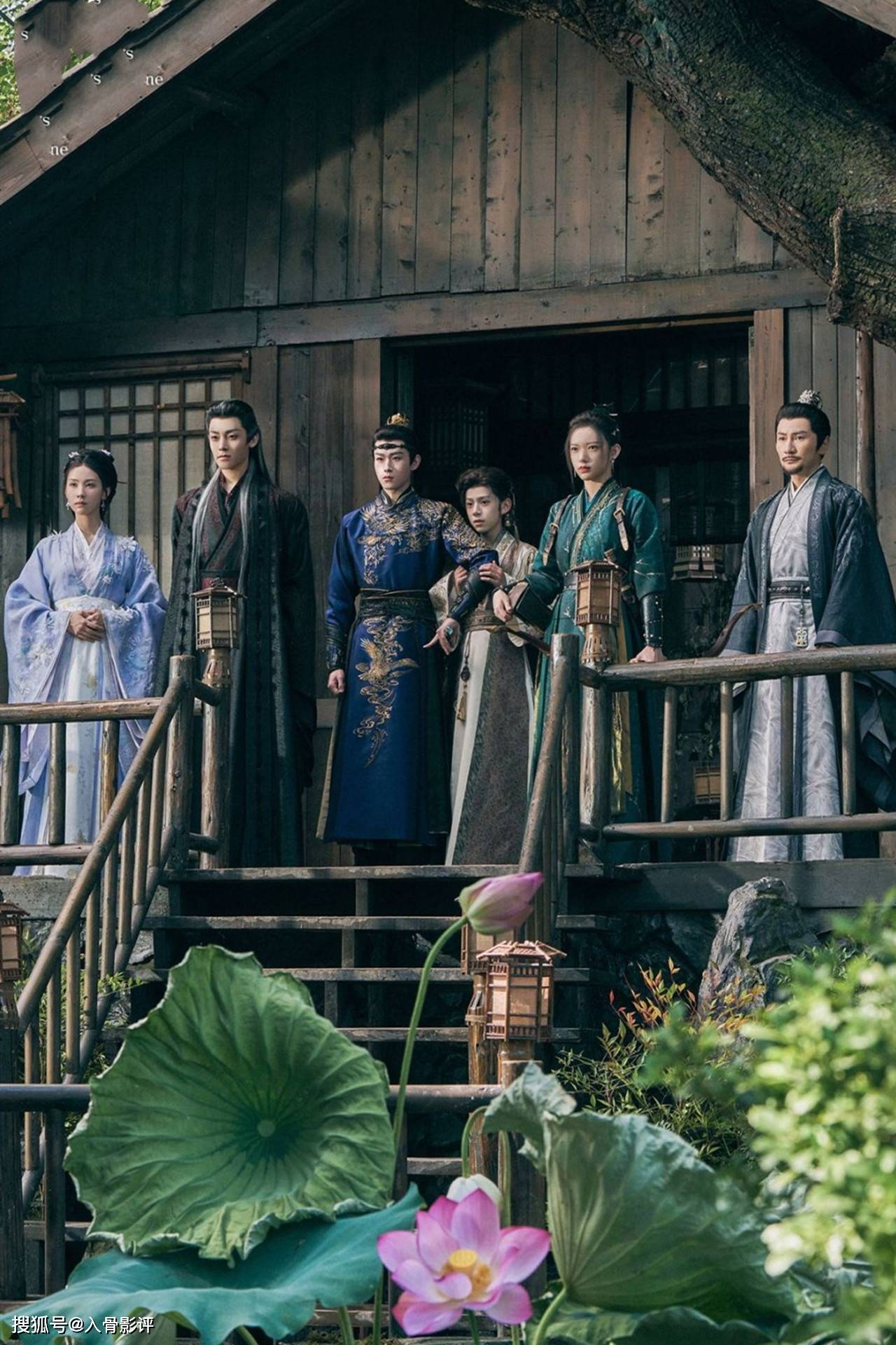 原创            越挣扎越无力的宿命：《大梦归离》的口碑突围与赵远舟的角色新生