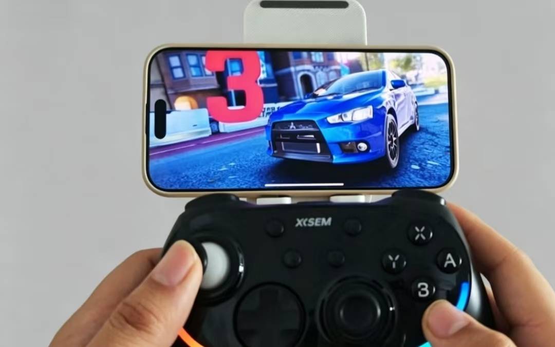 西圣GC1手柄，颜值操控兼备，这性价比绝了！