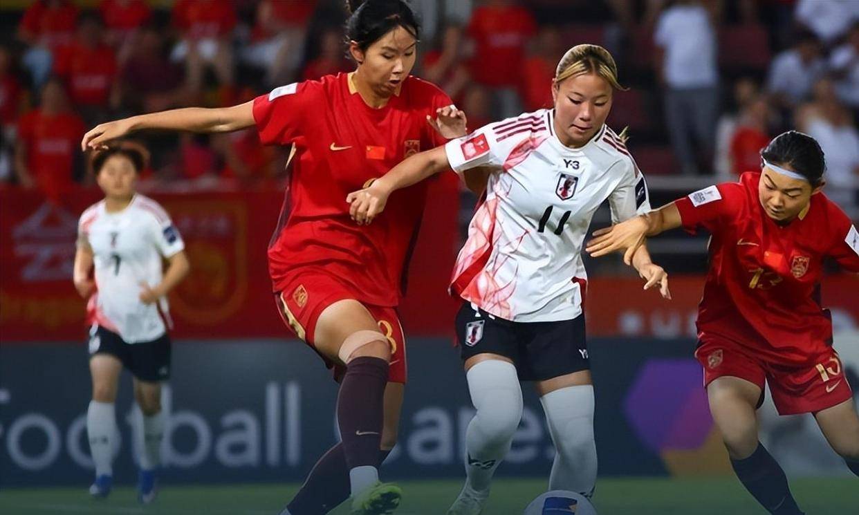 随着中国女足0