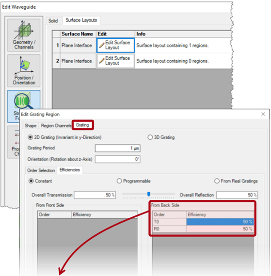 [VirtualLab] 非序列追迹的通道设置的图12
