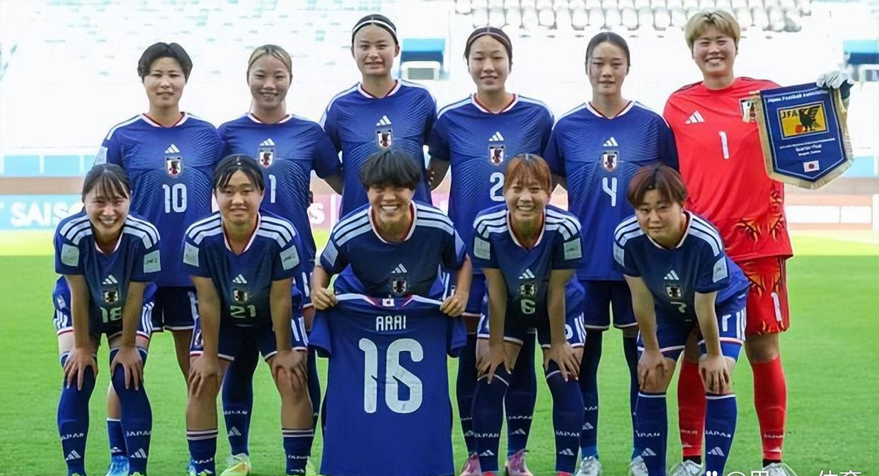 不惧凶狠犯规！日本U20女足一击致命 1