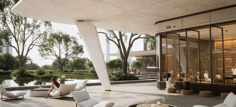 重新定义顶豪高度，重庆湾SKY ONE奢装豪宅正式亮相(图10)