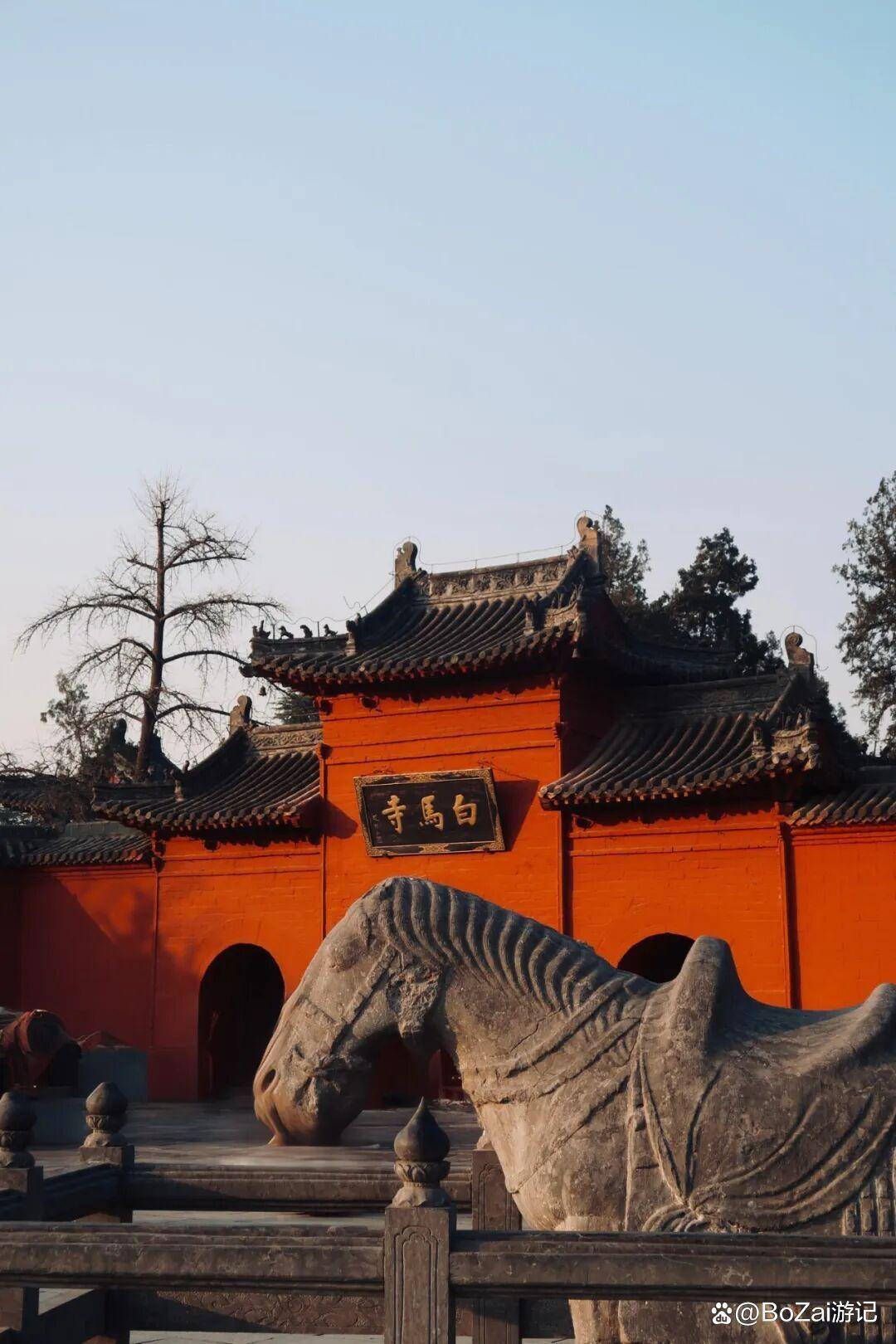 别再只叫它中国第一古刹白马寺的故事远比你想的精彩