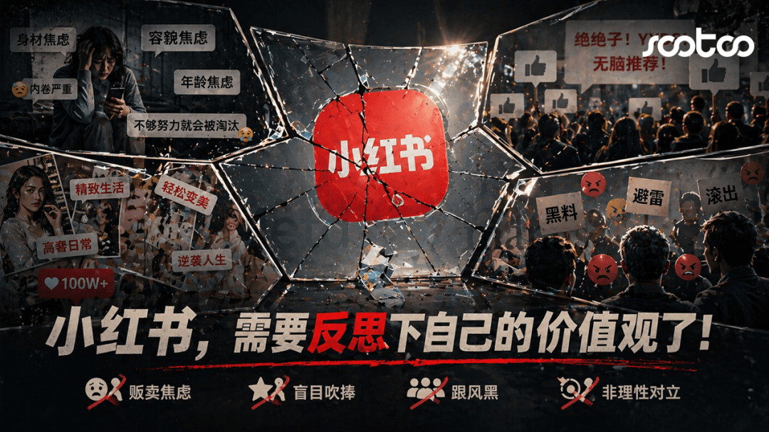 小红书到了反思价值观的时候