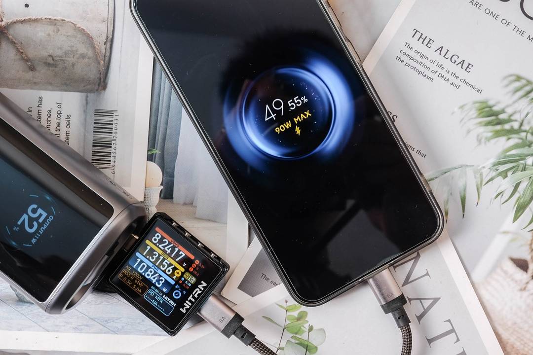 米物能量柱Pro体验：120W小米秒充+100W笔记本快充，一个顶三个