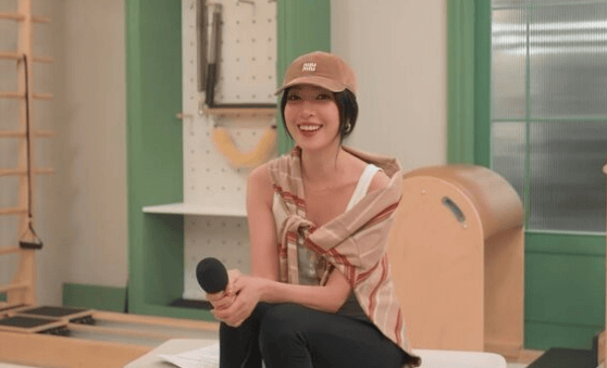 杨谨华健身目标曝光：渴望拥有Jennie般完美身材比例