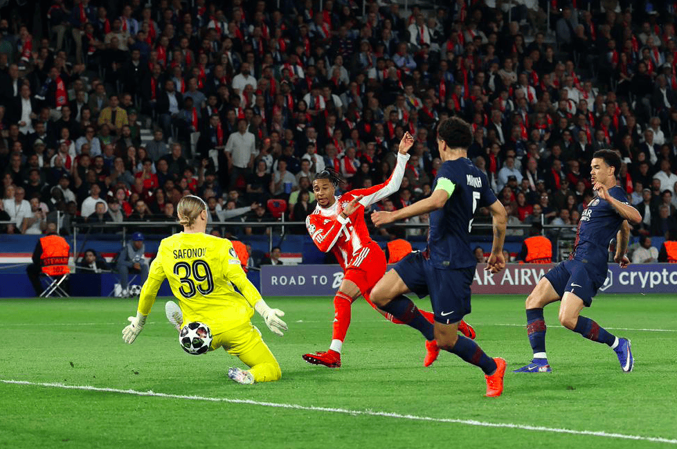 4-5！欧冠半决赛巅峰对决精彩程度爆表：9.7亿豪门9连胜惨遭终结