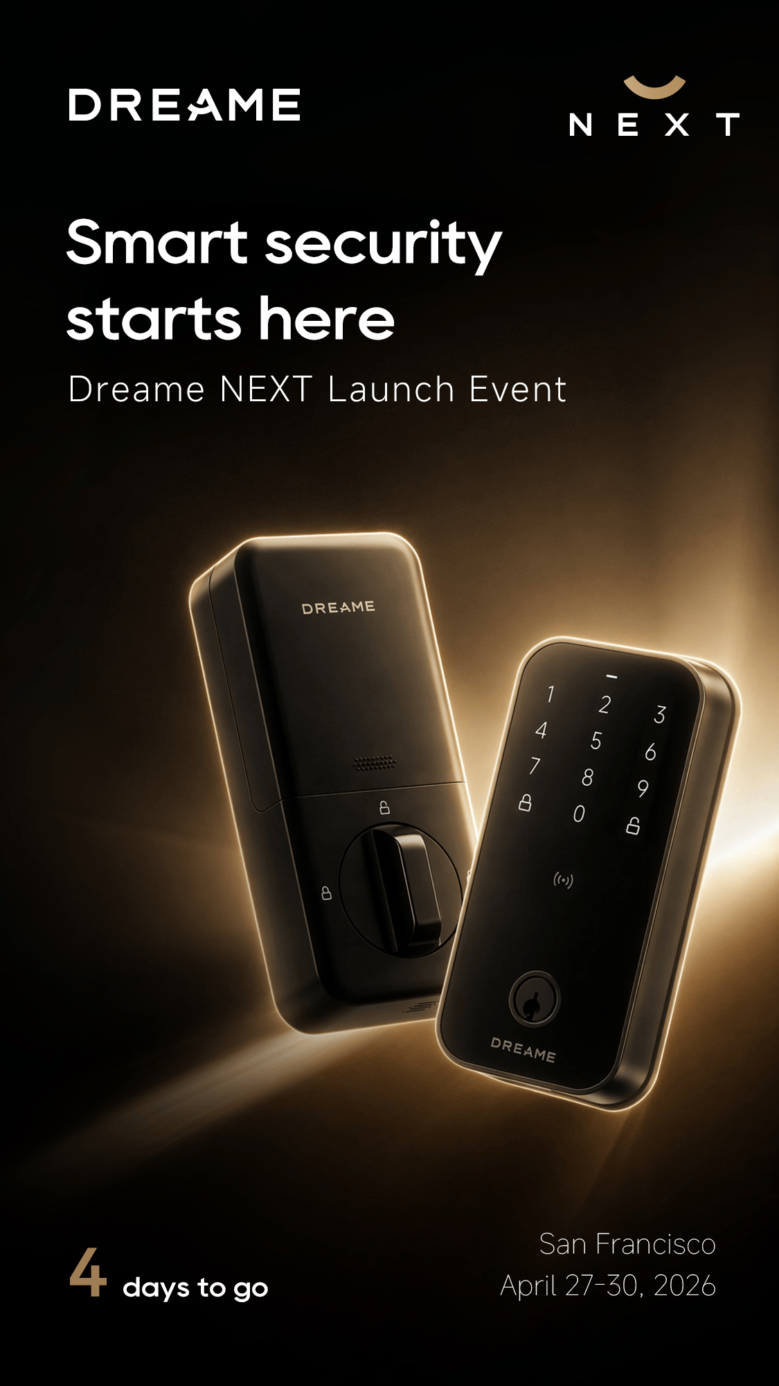 下一代智能生活，从换个追觅智能门锁开始