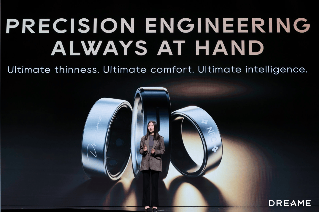 《追觅AI智能戒指亮相硅谷——硬核技术引领下一代智能穿戴，一戒“戴”领生活新方式！》