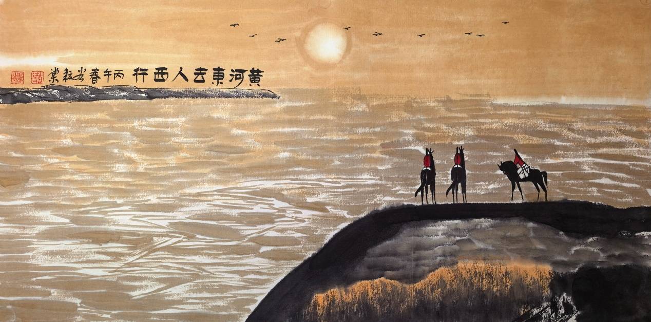 新北宗画派创始人谷耘棠——北宗山水写生十大经典
