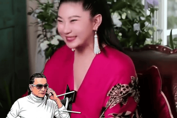 谢贤前女友CoCo首谈分手内幕：十二年忘年恋升华永恒亲情