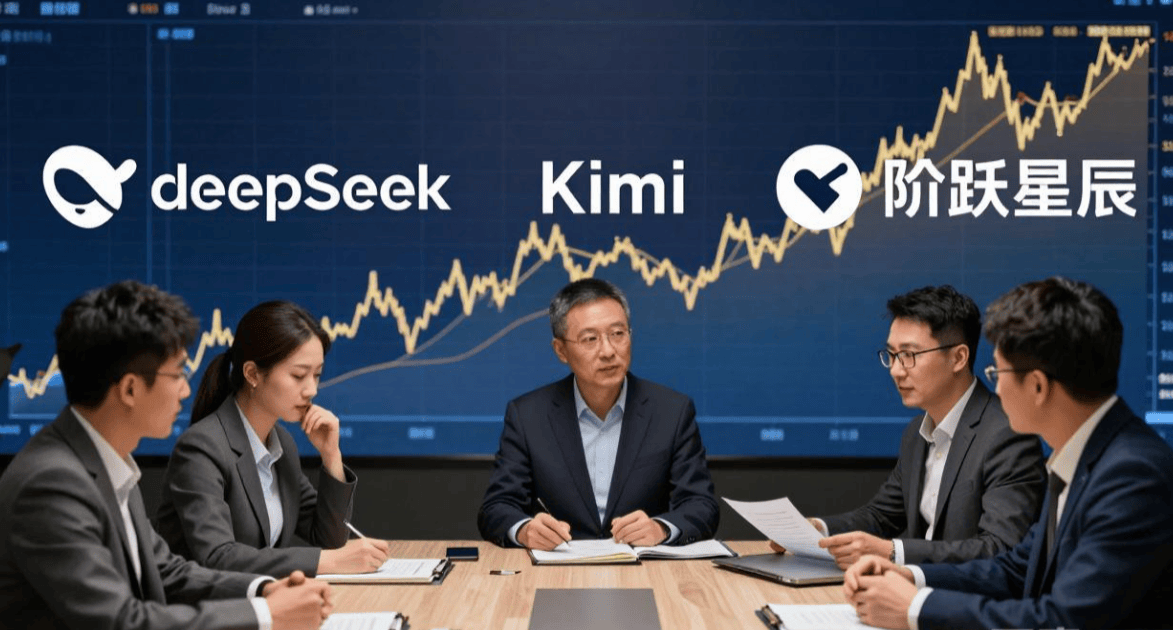 Kimi、阶跃再获百亿融资，DeepSeek估值暴涨至3000亿，资本争抢中国大模型最后船票_投资_智谱_公司