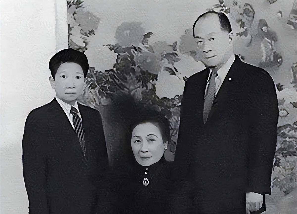 孔令侃荒诞的人生:先有娶舅妈亲妹,后来夺人之妻,晚年凄凉_大家族_孔祥熙_舅舅