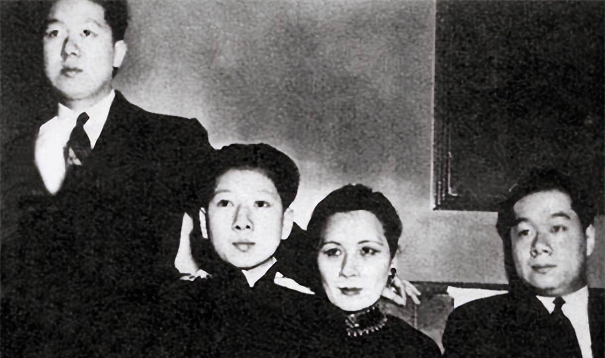 孔令侃荒唐的人生：先有娶舅妈亲妹，后有夺人之妻，晚景凄凉_白兰花_宋霭龄_宋两家