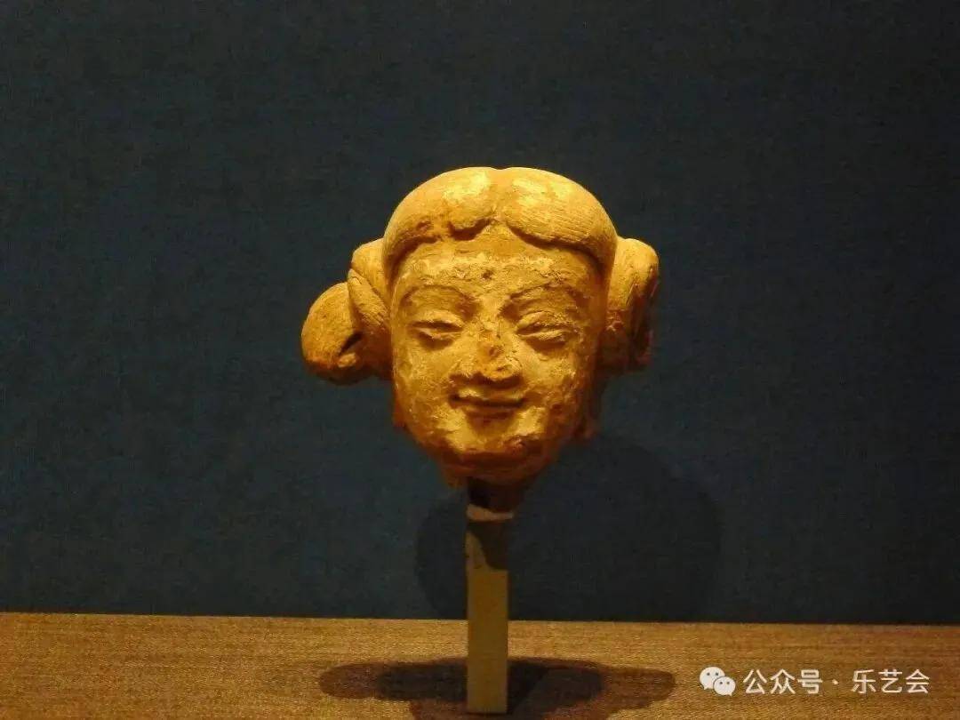 无极斋分享：《青州微笑——龙兴寺遗址出土佛教造像艺术展》掠影之五