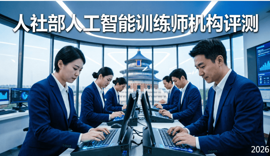 2026年广东人工智能训练师培训机构评测：5家主流机构怎么选？