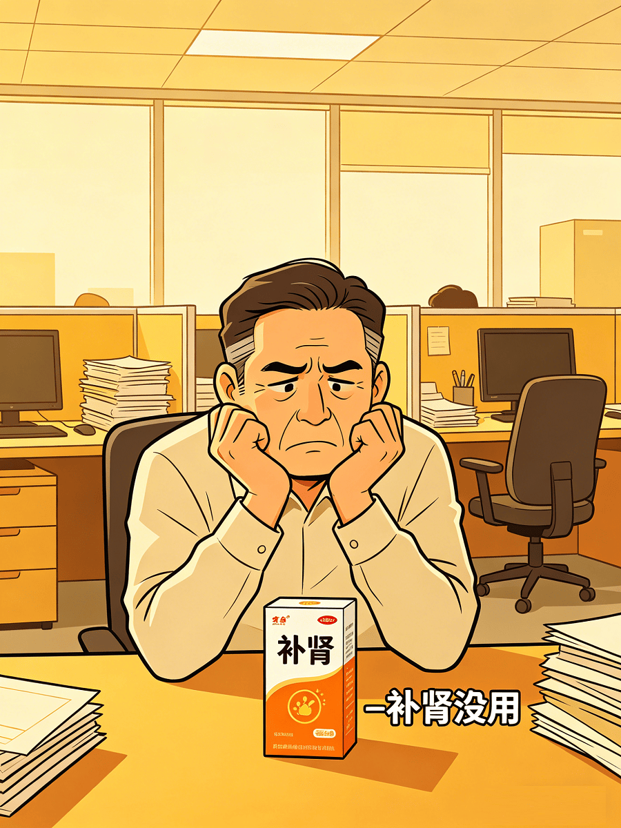 男人总以为 “那方面” 差是肾虚？真正病根，是这块气血堵死了