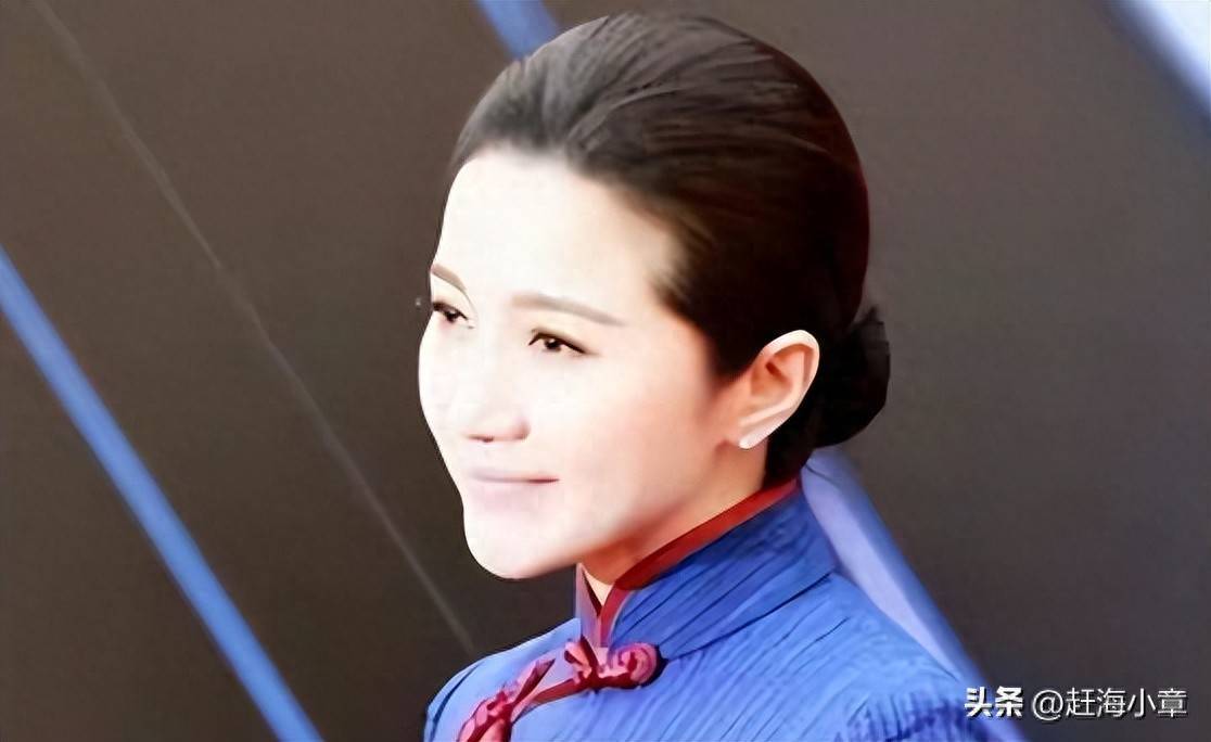 53歲顏丙燕：無兒無女 發福卻韻味十足 與小20歲男友恩愛