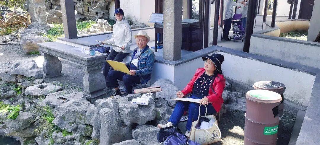 赵跃｜“一朝入姑苏，满眼是江南”——苏州文化寻根写生之旅