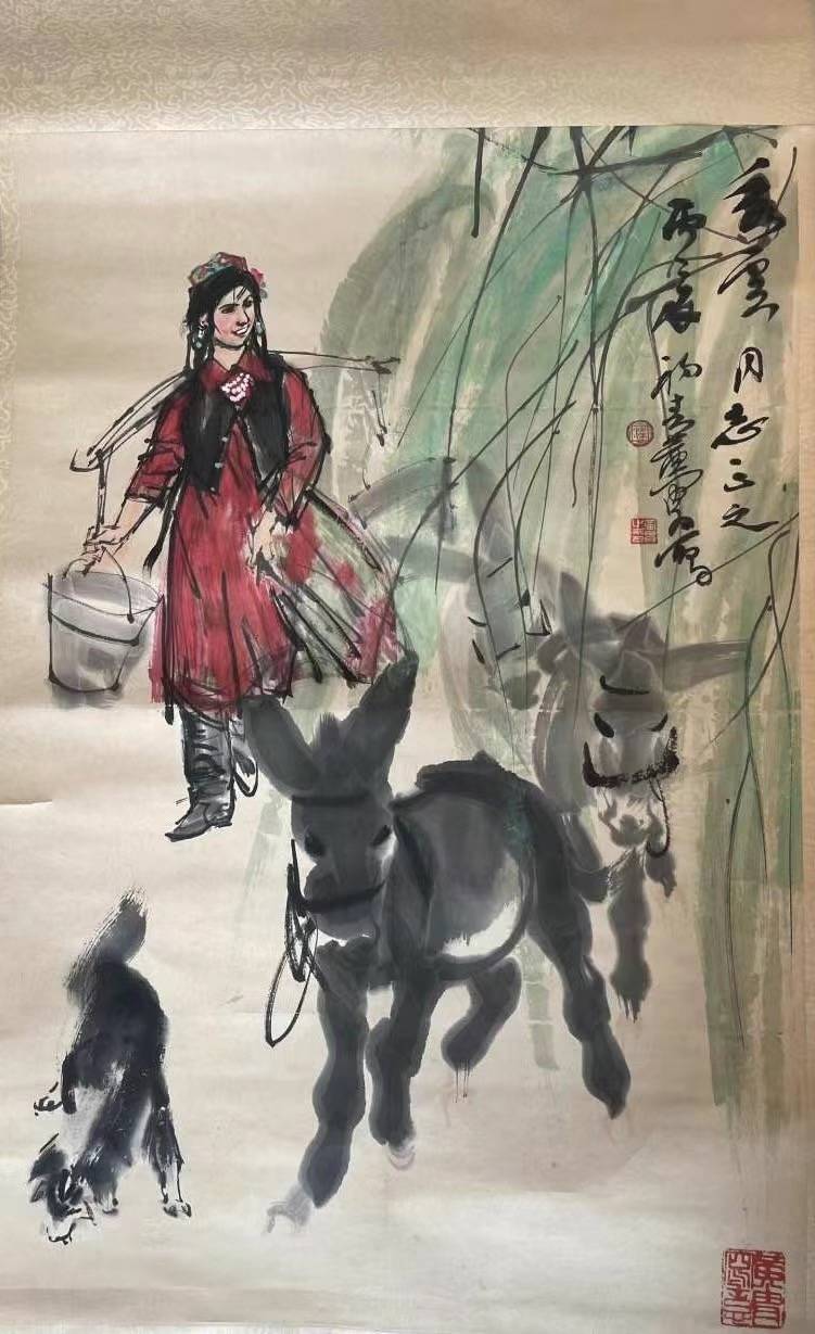 回收字画价格如何确定？信德斋为您揭秘