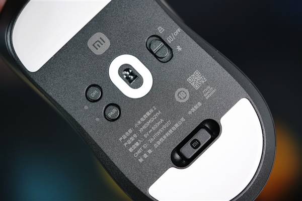原相PAW3955XM传感器！小米电竞鼠标2图赏