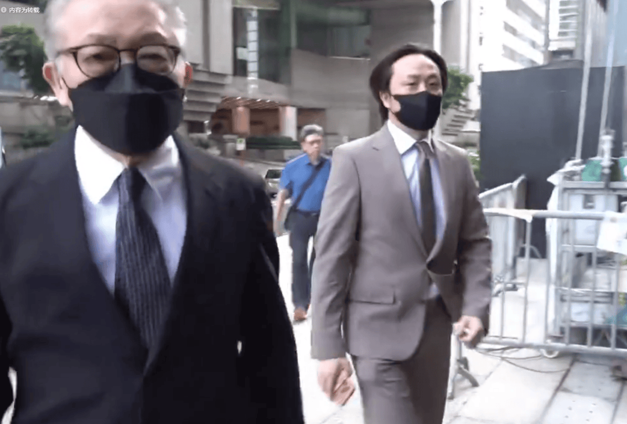 郑中基与余思敏离婚案再起波澜，法庭现身案件仍未了结