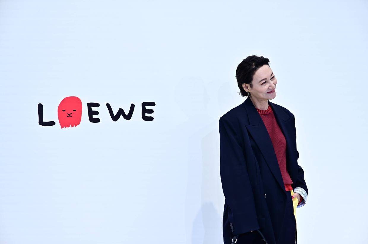 惠英红小水孙乐言优雅夺目 蒋奇明翟潇闻引领时尚潮流