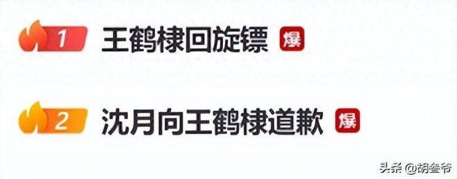 原创            王鹤棣自曝被孤立！沈月晒聊天截图扭转舆论，王鹤棣黑历史被扒