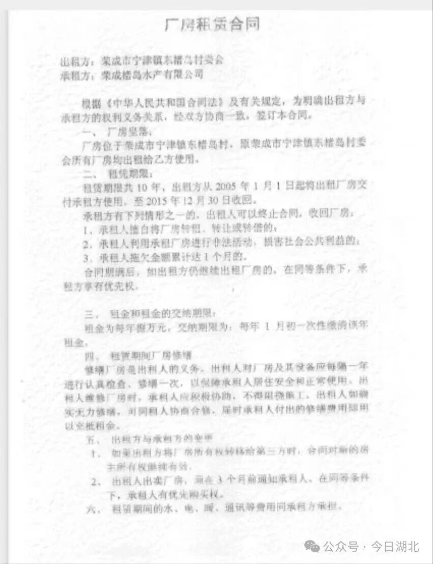 山东荣成：东楮岛村集体企业改制遭实名质疑 ，九千余亩海域及船队被指隐匿侵占(图3)