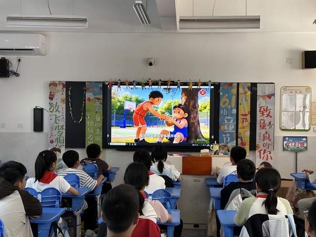 盱城街道关工委开展送“安全教育进校园”活动 图2
