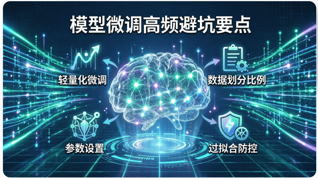 广东AI训练师三级｜模型微调核心流程与避坑干货