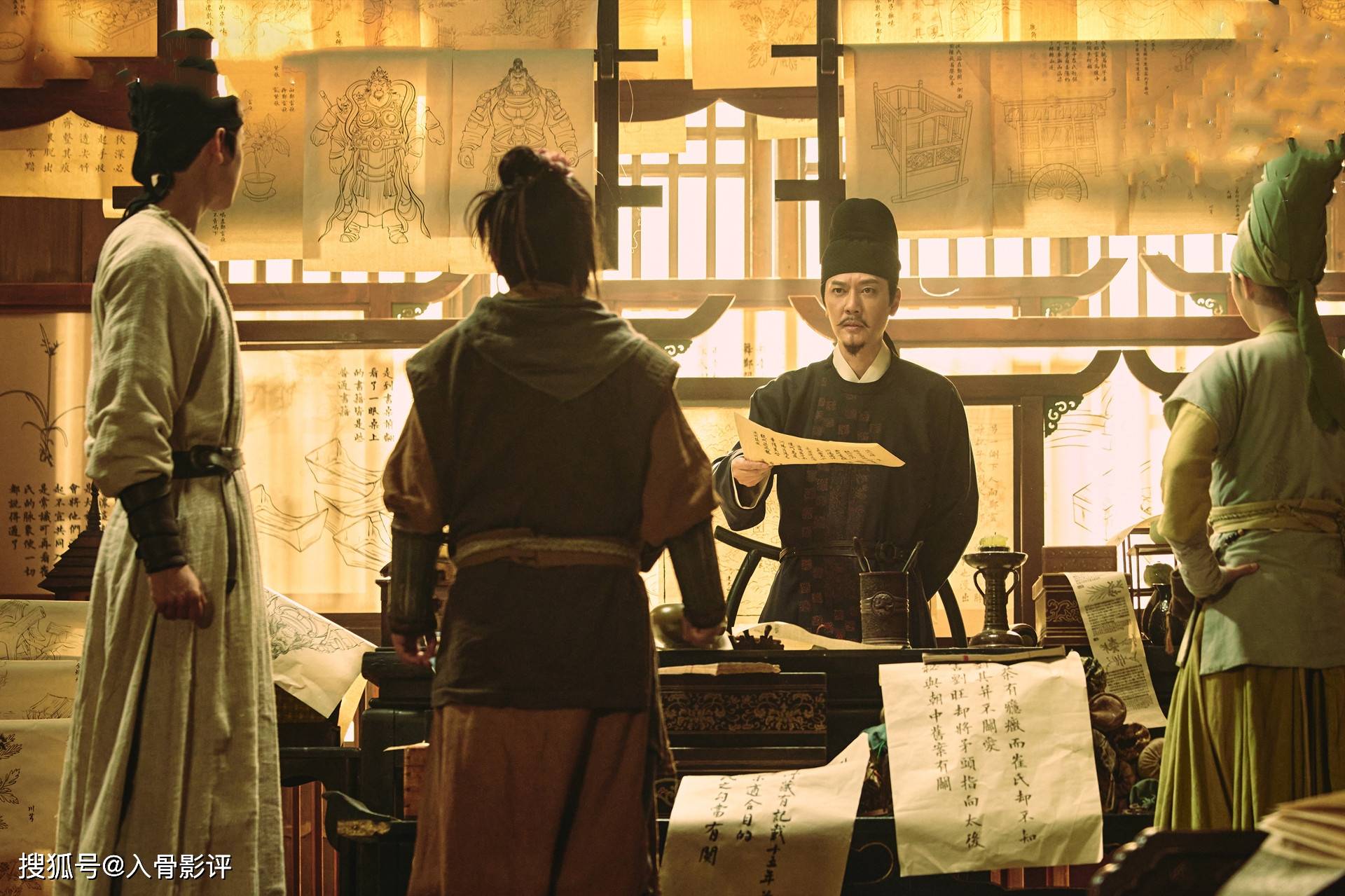 原创            《大唐迷雾》：冯绍峰版狄仁杰来了，悬疑片被拍得如此惊悚诡异