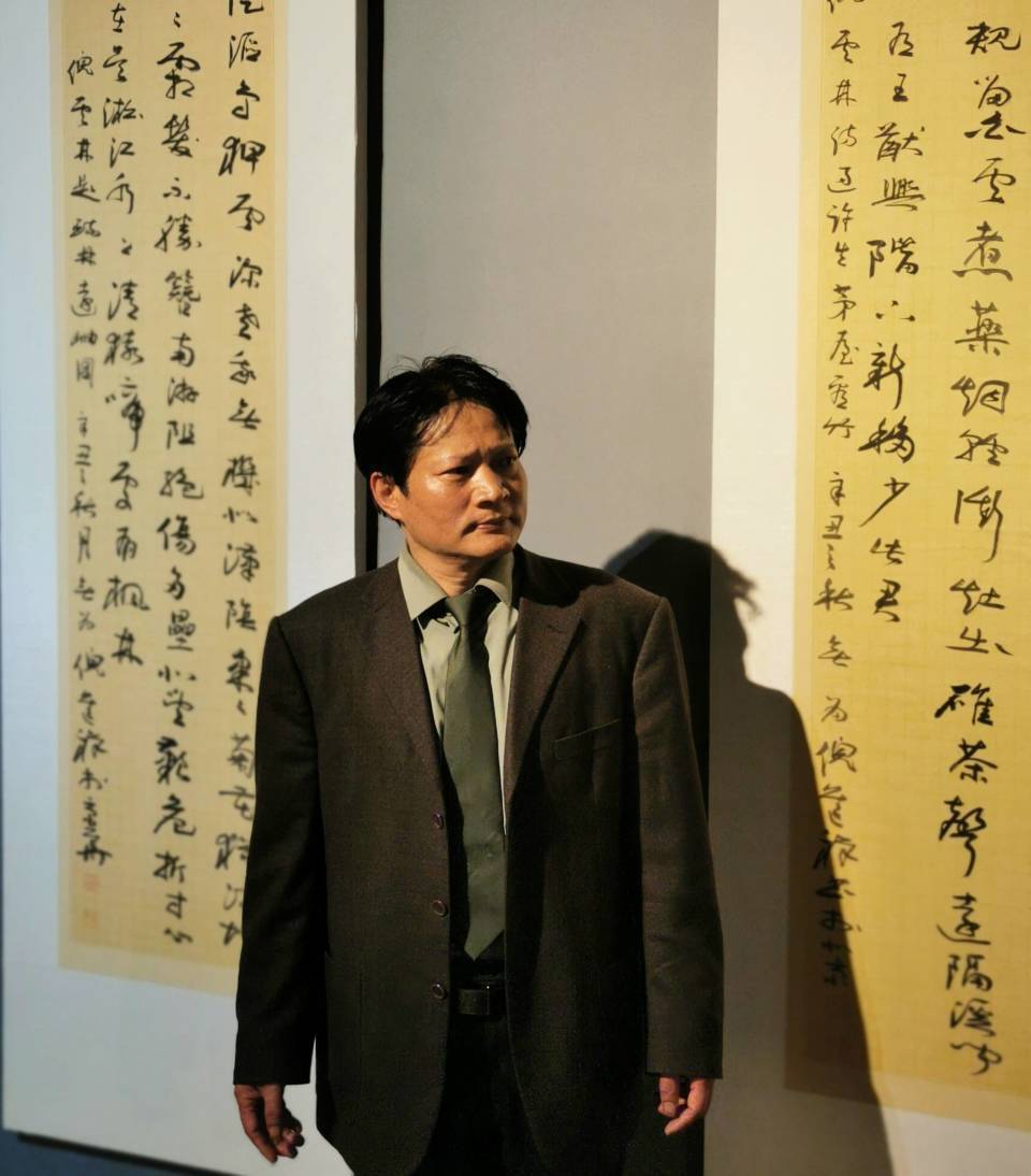 笔墨有根，德艺双馨——当代书法家倪进祥的艺术追求