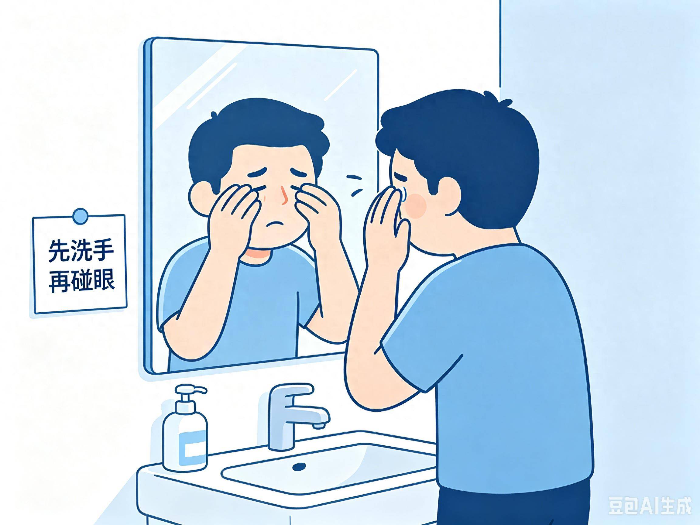 眼睛受伤别乱揉！小心泥土里的真菌“偷袭”你的角膜
