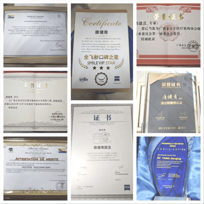 从校园到军营,贵港学子选择“全光塑”摘镜逐梦(图3) 从校园到军营,贵港学子选择“全光塑”摘镜逐梦(图3)