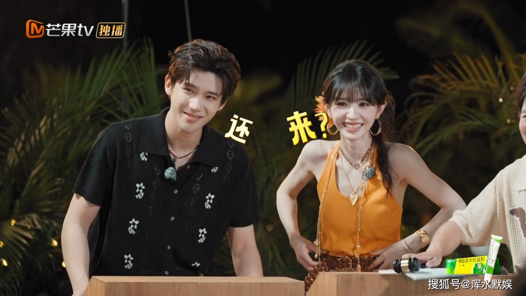 原创            全程姨母笑！《忙忙碌碌寻宝藏2》王安宇和田曦薇双强搭档，比偶像剧还好磕