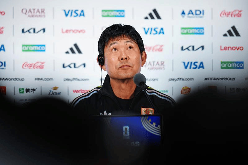 日本队主教练：全队极度渴望以小组头名出线