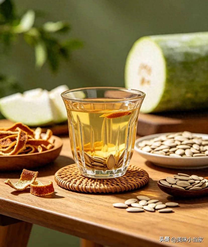 原创            陈皮才是祛湿王！配上它，痰没了、湿走了，越喝越舒服