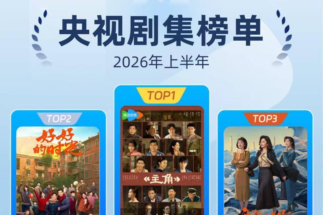 央视上半年剧集榜出炉：张嘉益梅婷等实力派撑起收视大盘封面图