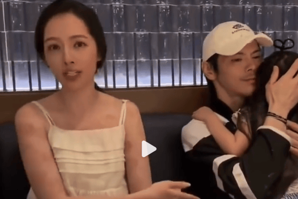 郭碧婷揭秘女儿天生黏向佐：出生即显父女情深