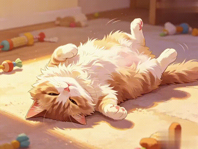 养猫久了才知道，它“四脚朝天”，根本不是求抱抱！_搜狐网