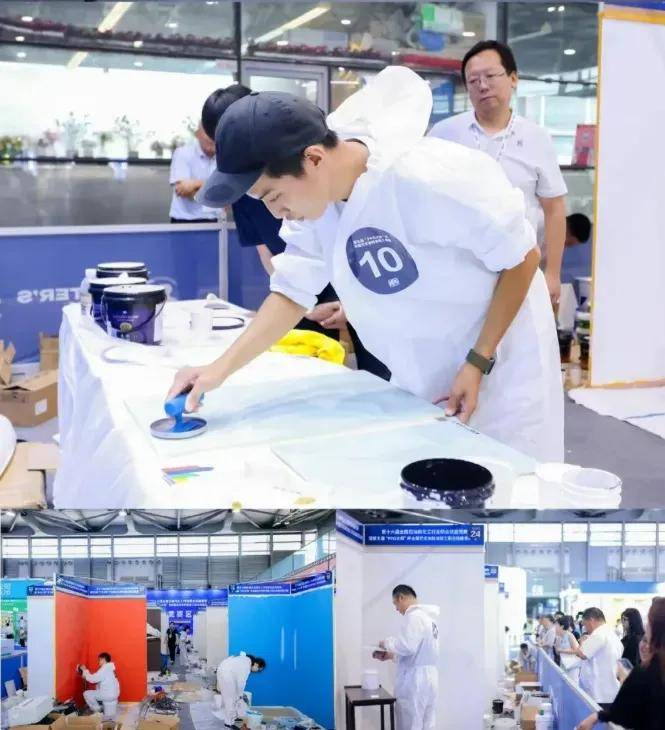 涂视野丨第一届“PPG大师杯”艺术涂装师职业技能竞赛巅峰对决，艺漆体验区同期开放 