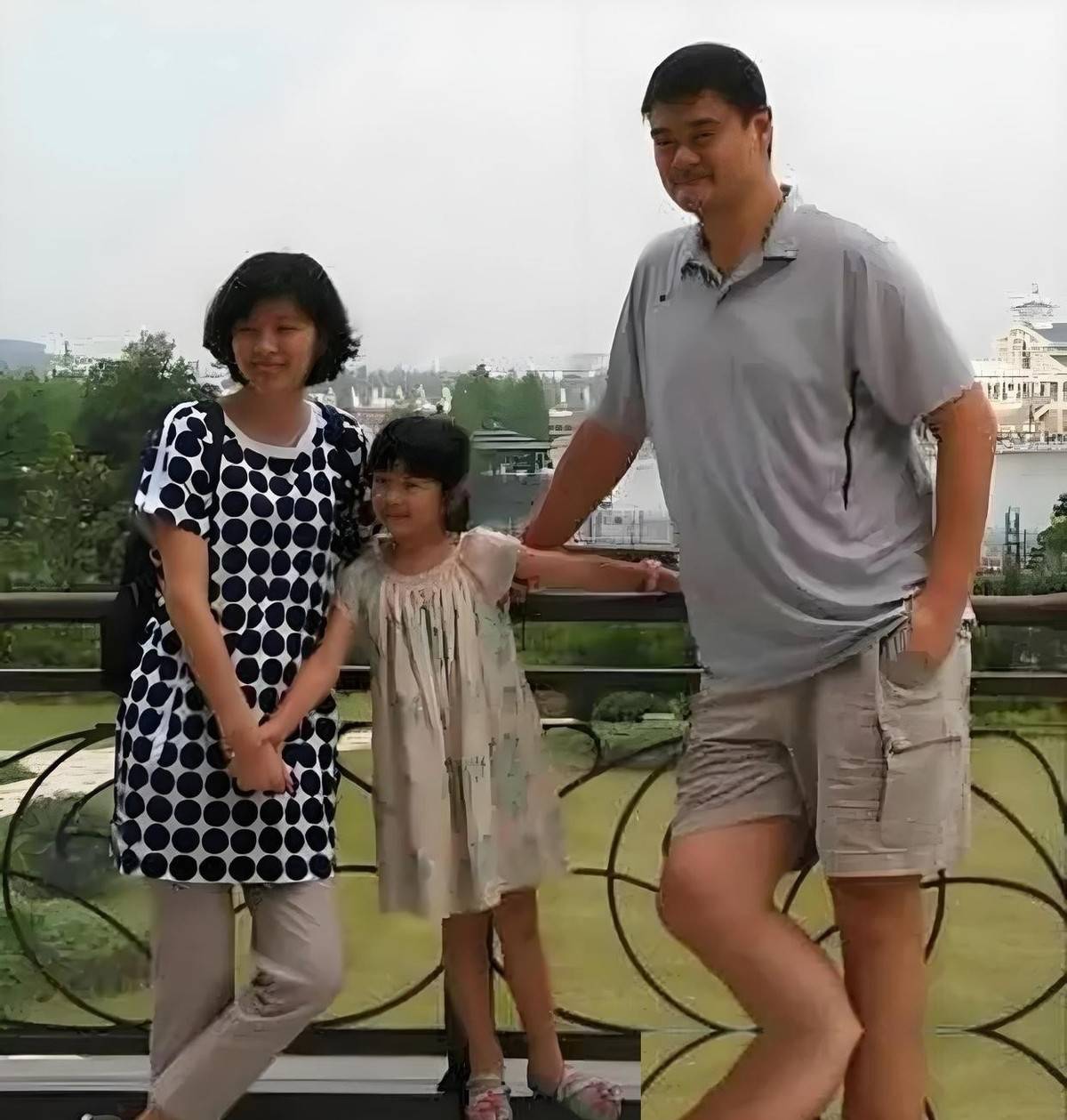 原来她是姚明女儿16岁身高超1米9成绩优异早已成父母骄傲 原来她是