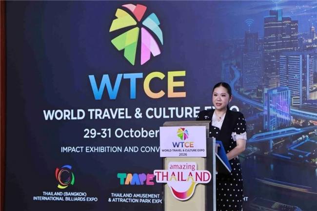 文旅出海东盟，商贸连通全球｜2026世界文旅产业博览会WTCE（泰国）将于10月29-31日在曼谷开幕(图3)