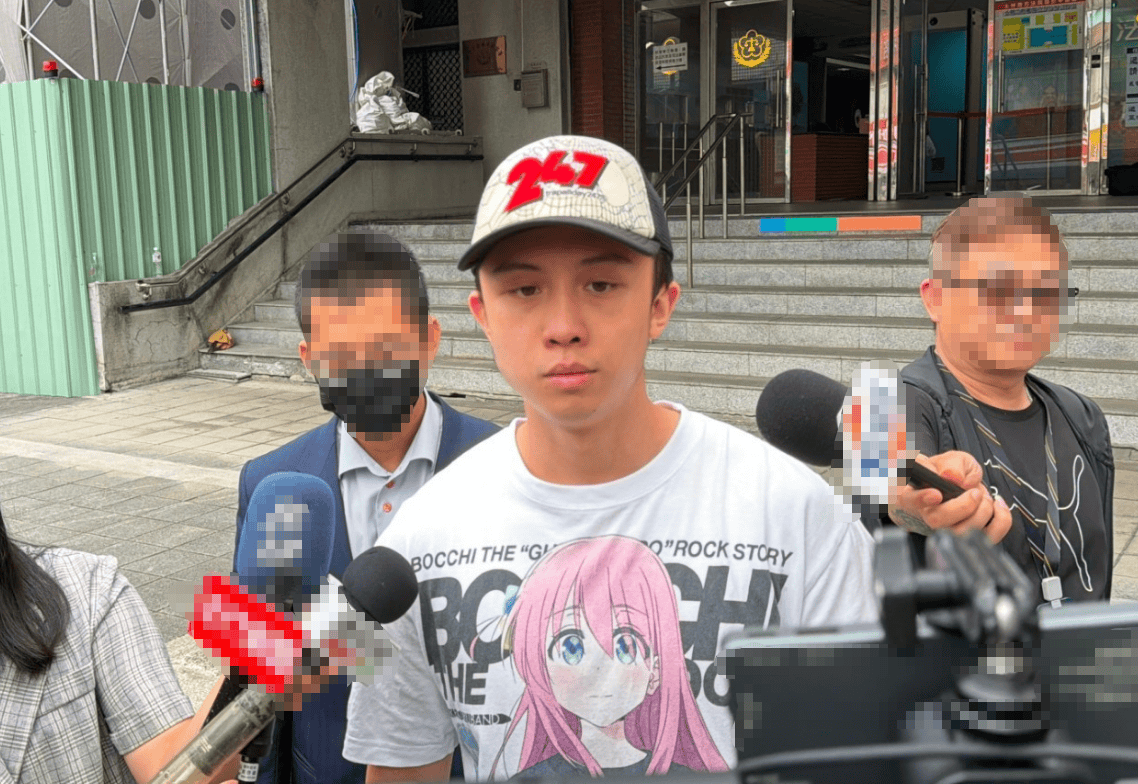 孙安佐火焰枪案出庭 坚决否认多项指控仅认持有模拟枪