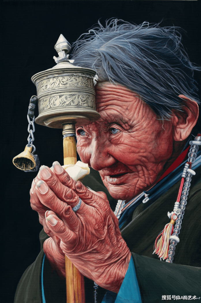 李光林油画作品之——心语系列