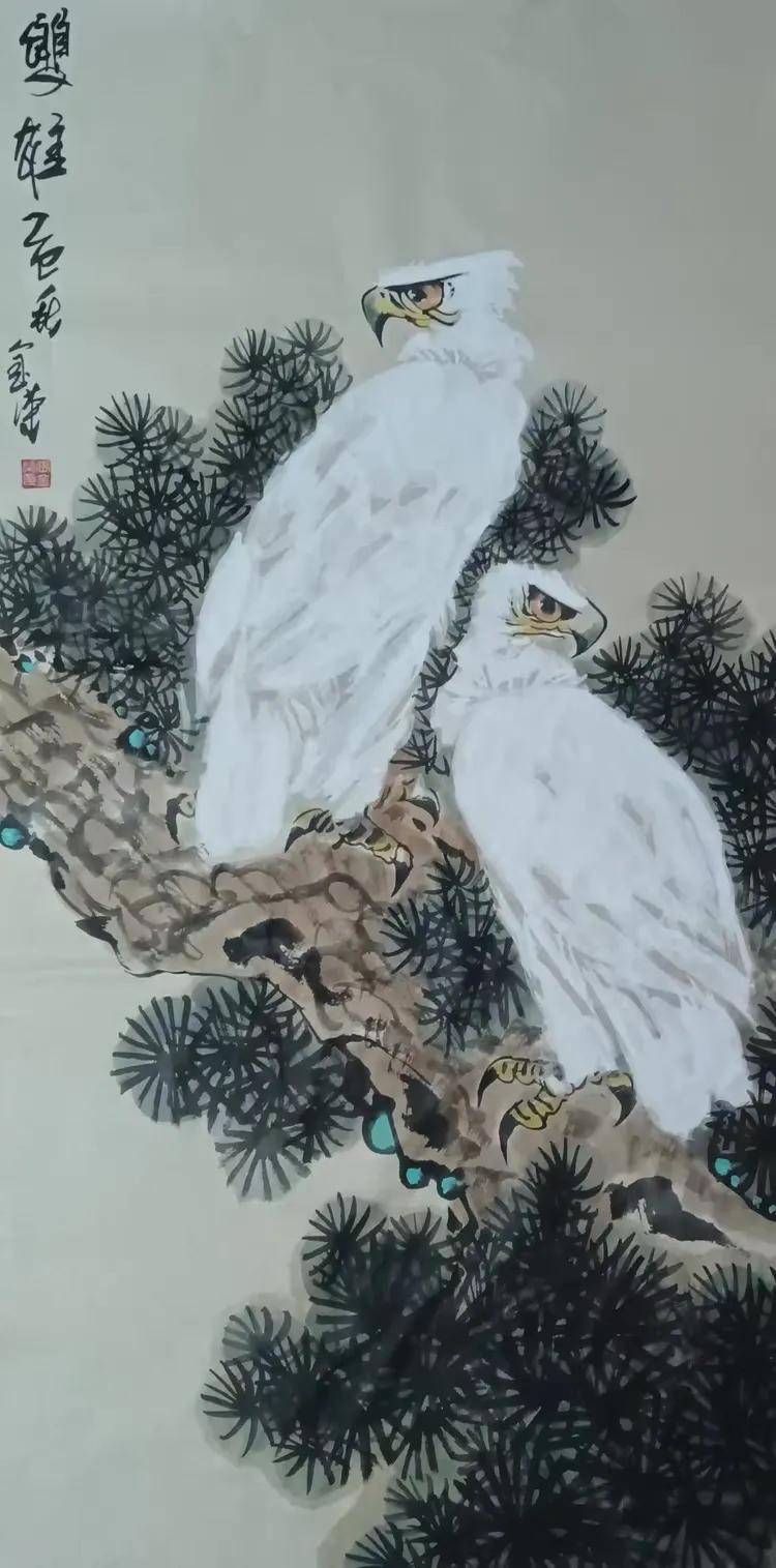 张金荣——首届世界国际艺术奖 金奖获得者（图15）